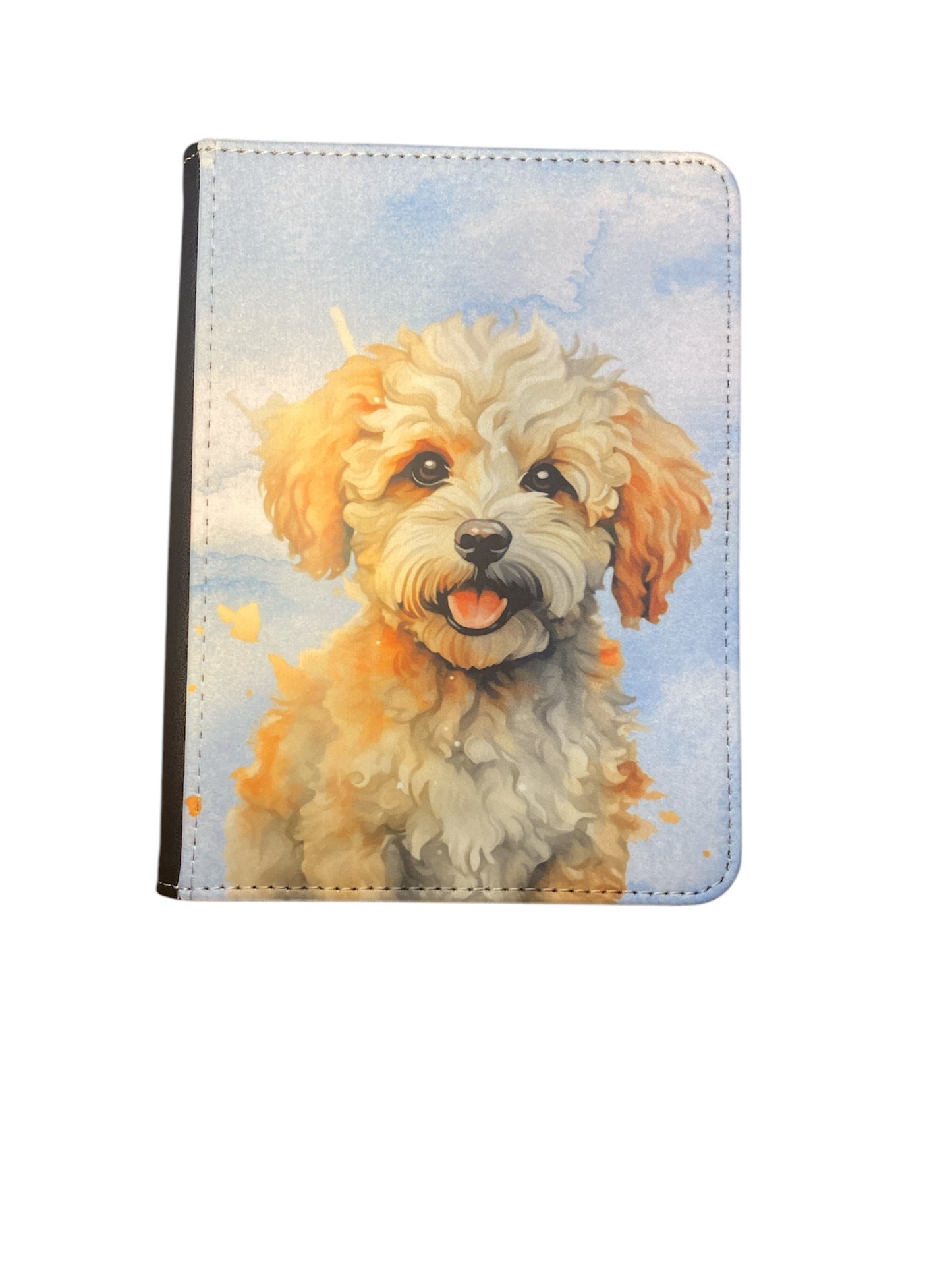 Dog Portraits - Reusable Notebook, pets, lined, dog lovers