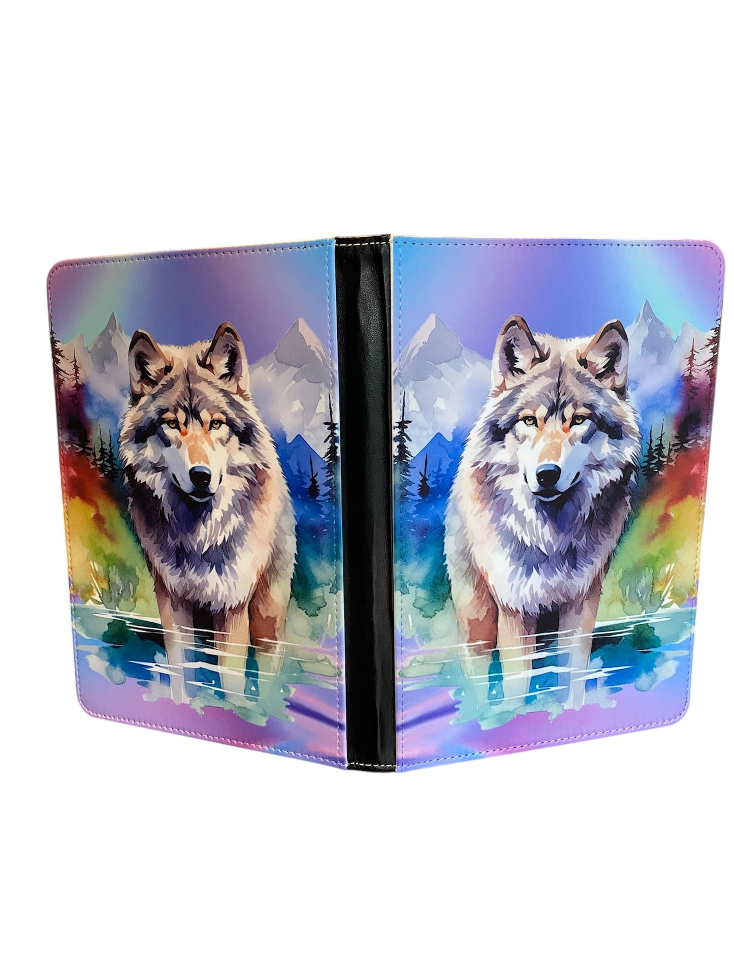 Wolf - Reusable Notebook, mountains, wild animal, dog