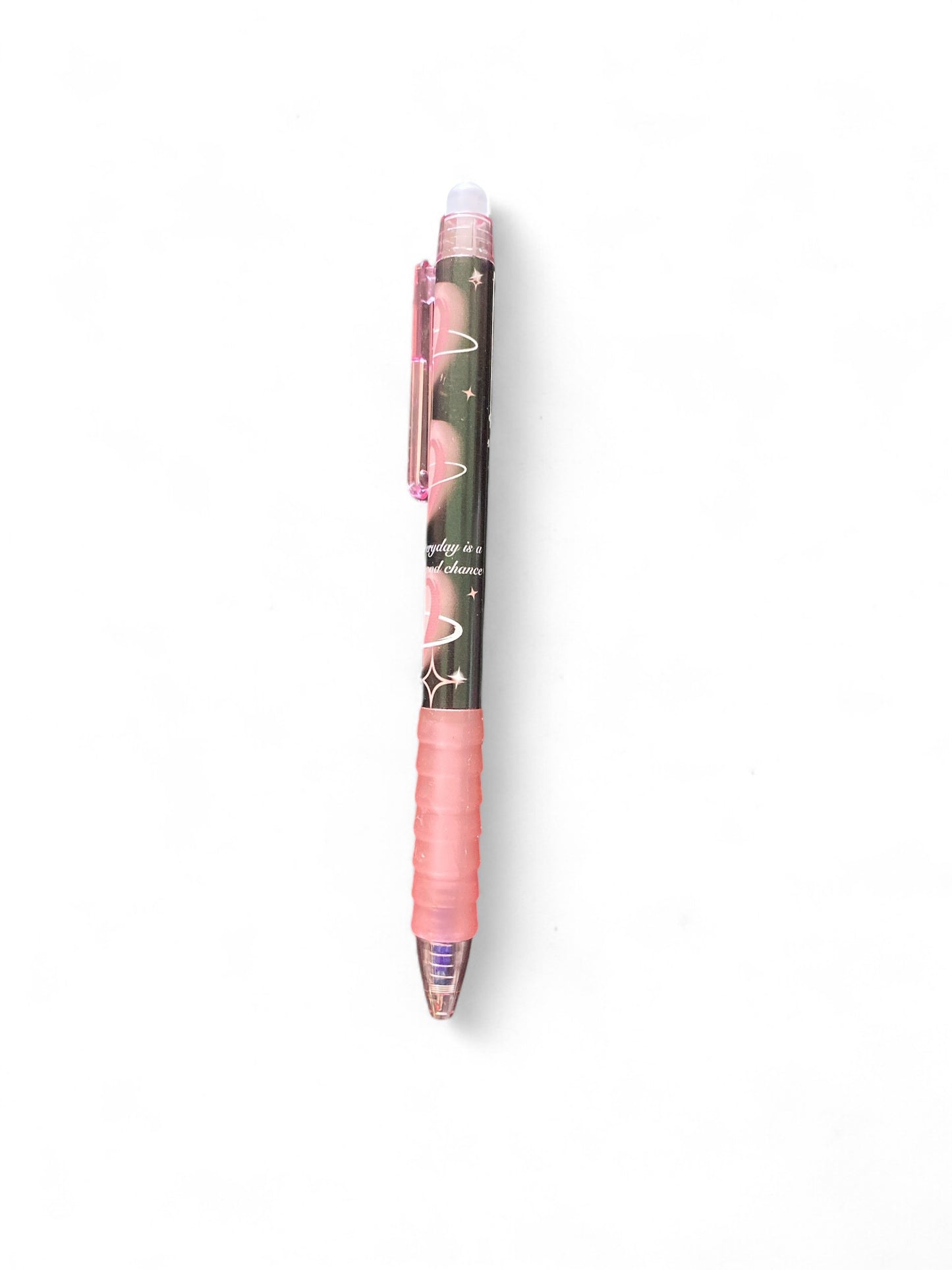 Black and Pink Erasable Pens