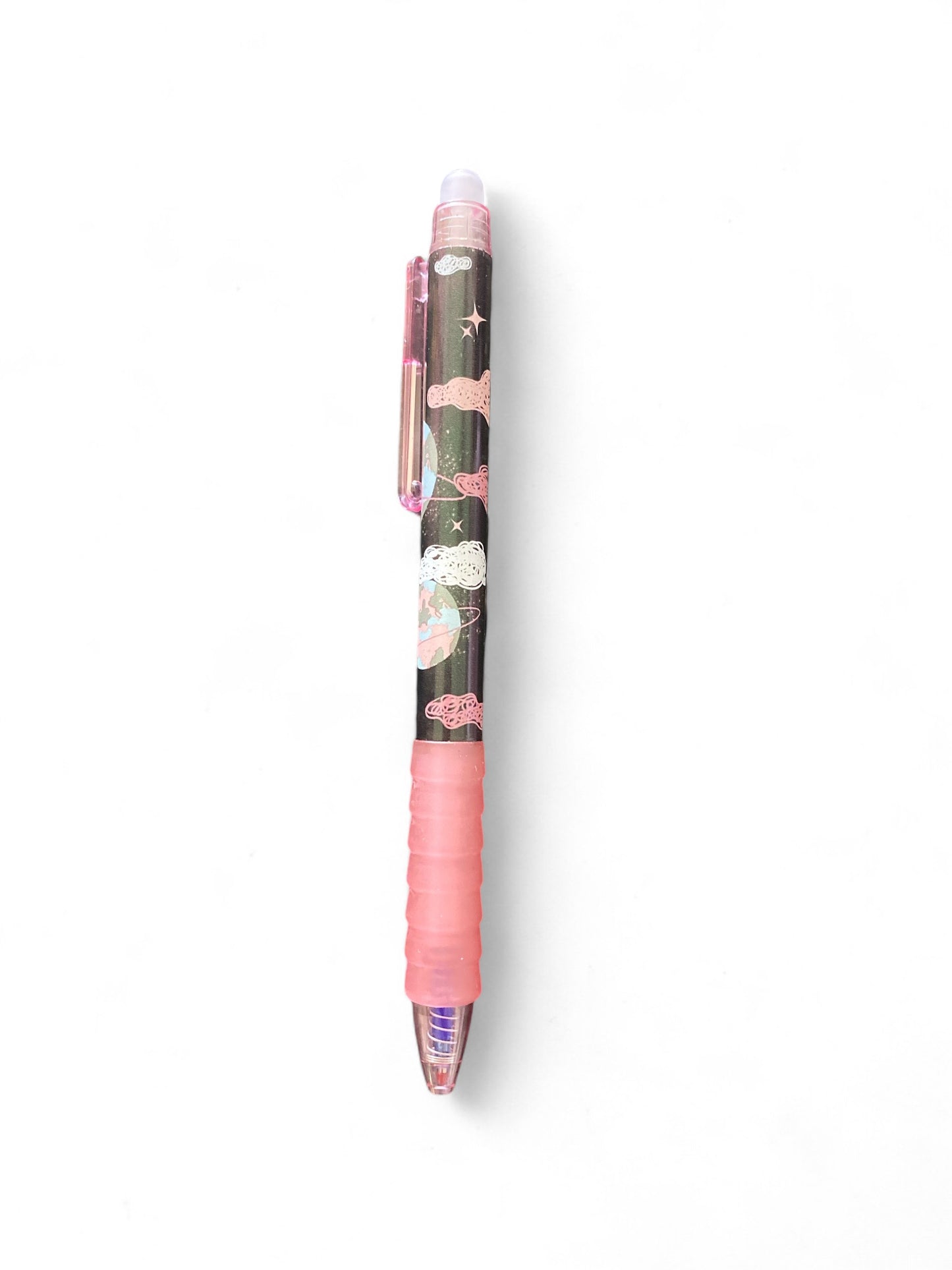 Black and Pink Erasable Pens