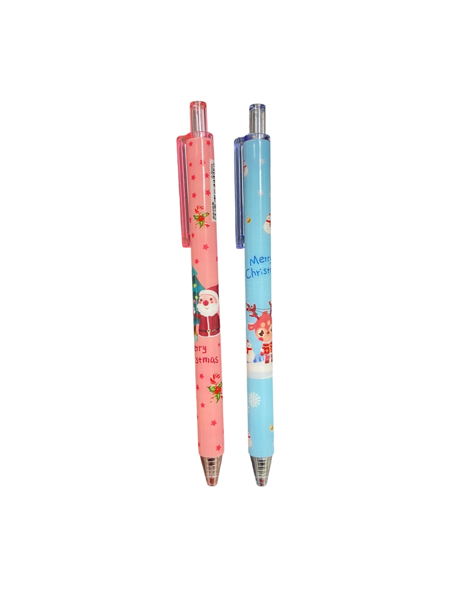 2 Pack of Christmas Pens