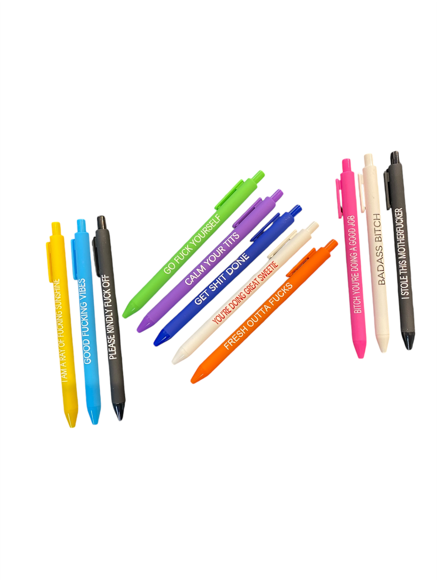 Sarcastic/Humorous/Sweary Sayings Ballpoint Pens
