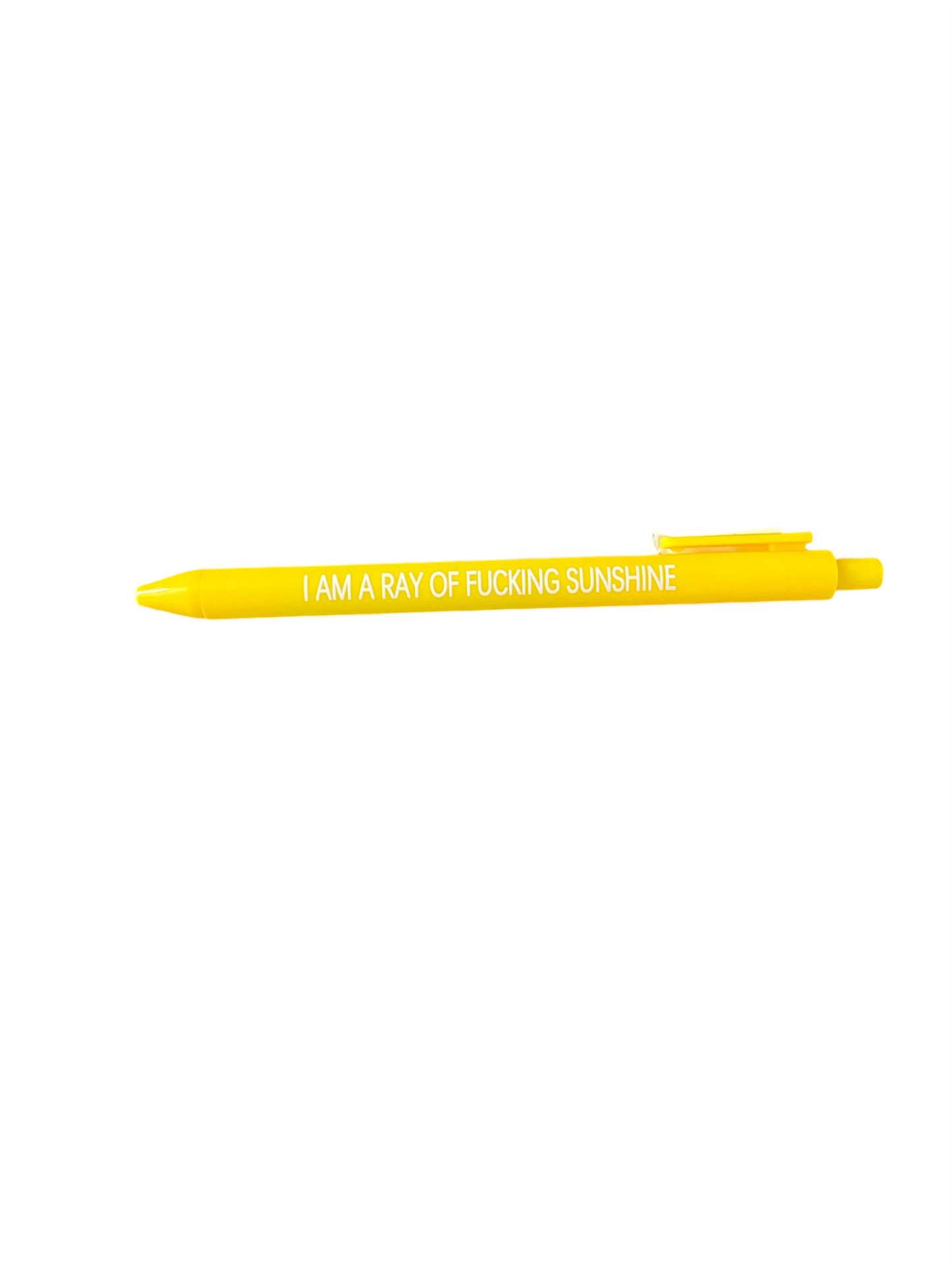 Sarcastic/Humorous/Sweary Sayings Ballpoint Pens