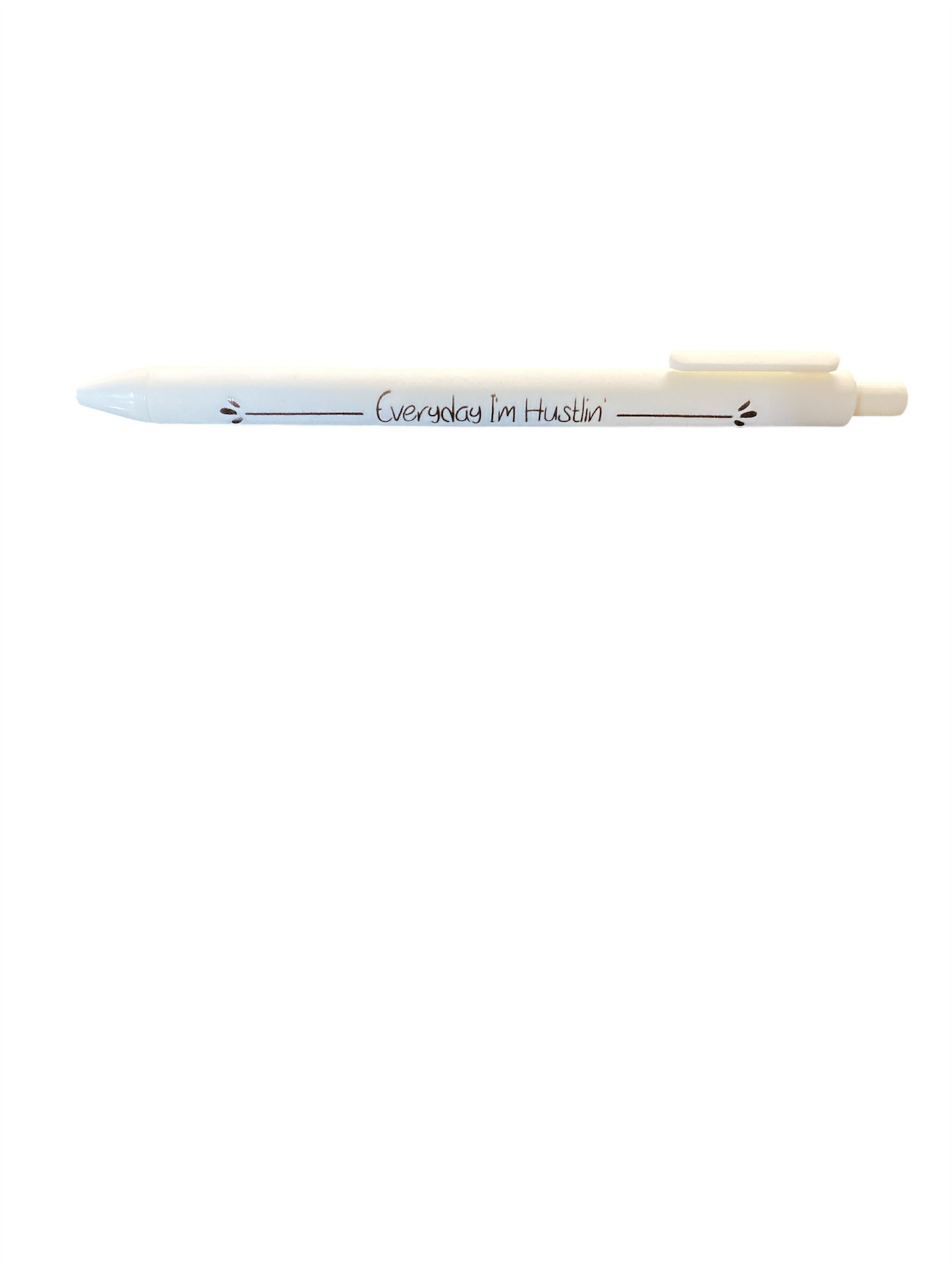 'Grateful' Sayings Ballpoint Pens in vibrant colours