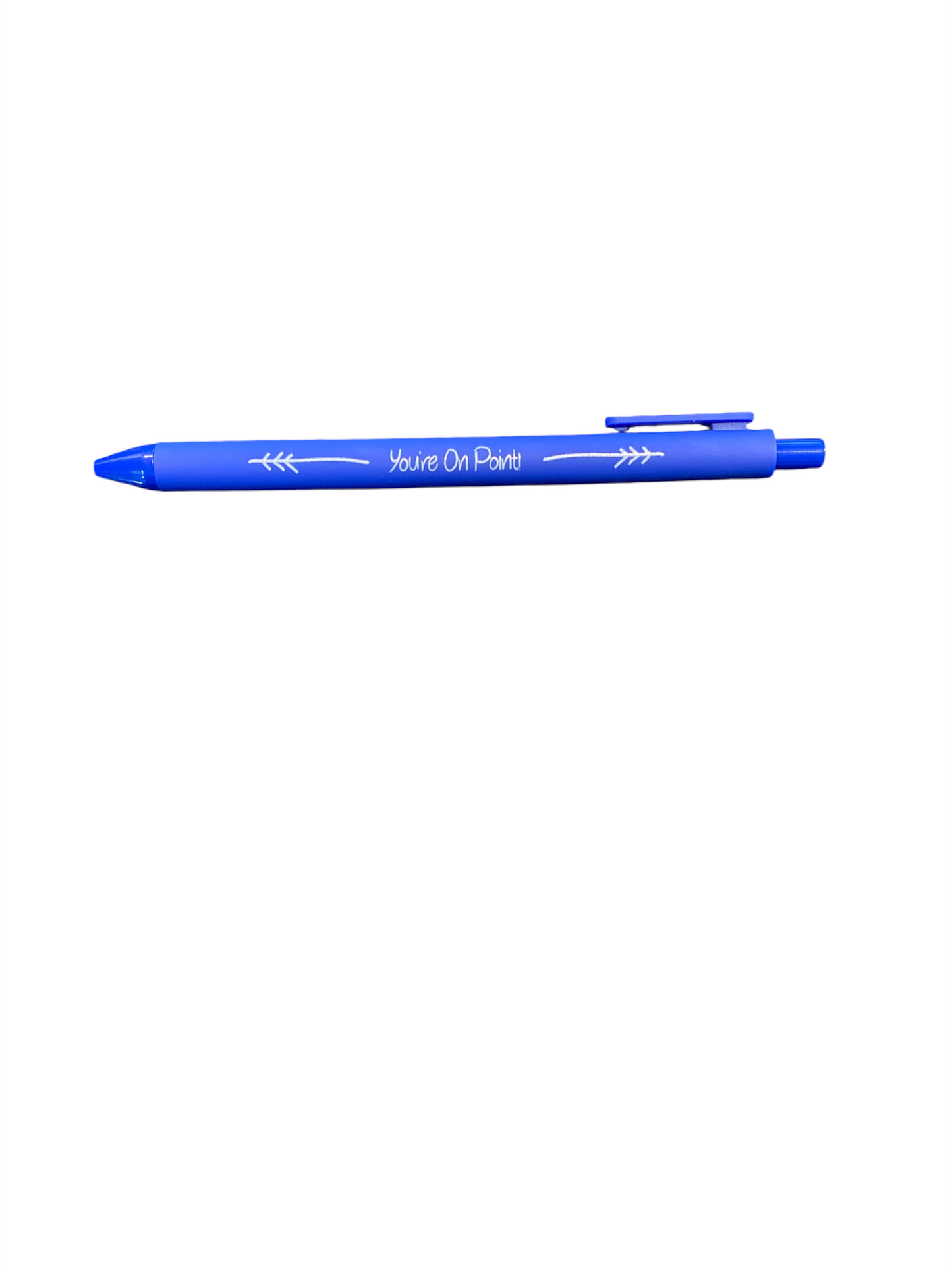 'Grateful' Sayings Ballpoint Pens in vibrant colours