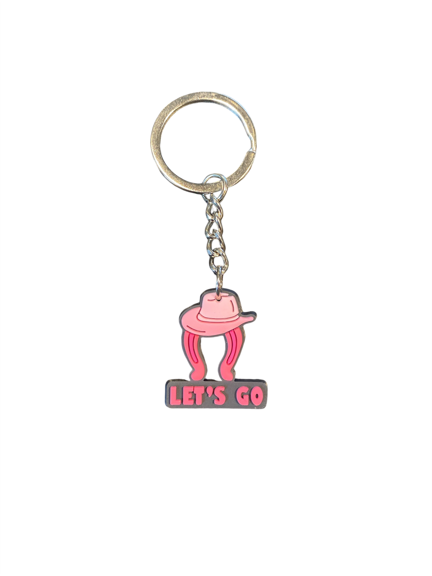 Cowgirl Keyrings - small
