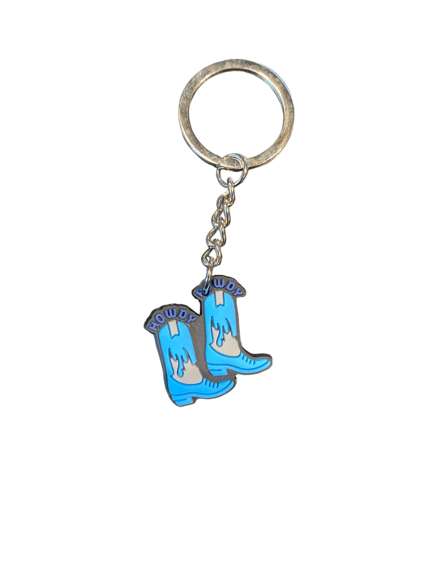 Cowgirl Keyrings - small