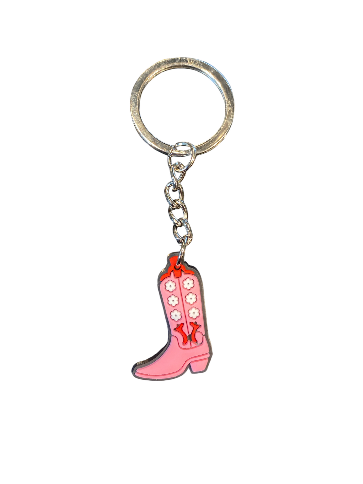 Cowgirl Keyrings - small