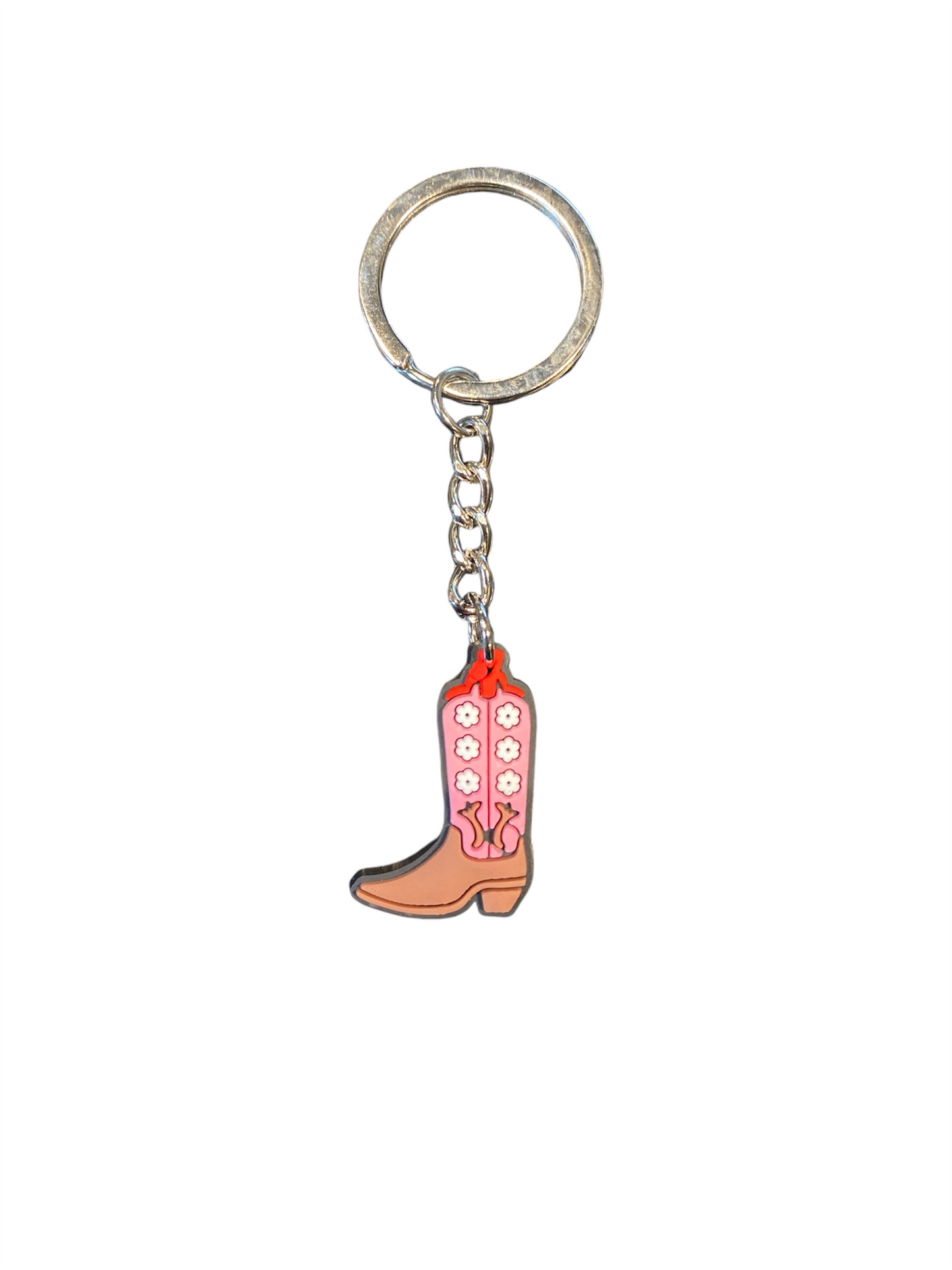 Cowgirl Keyrings - small