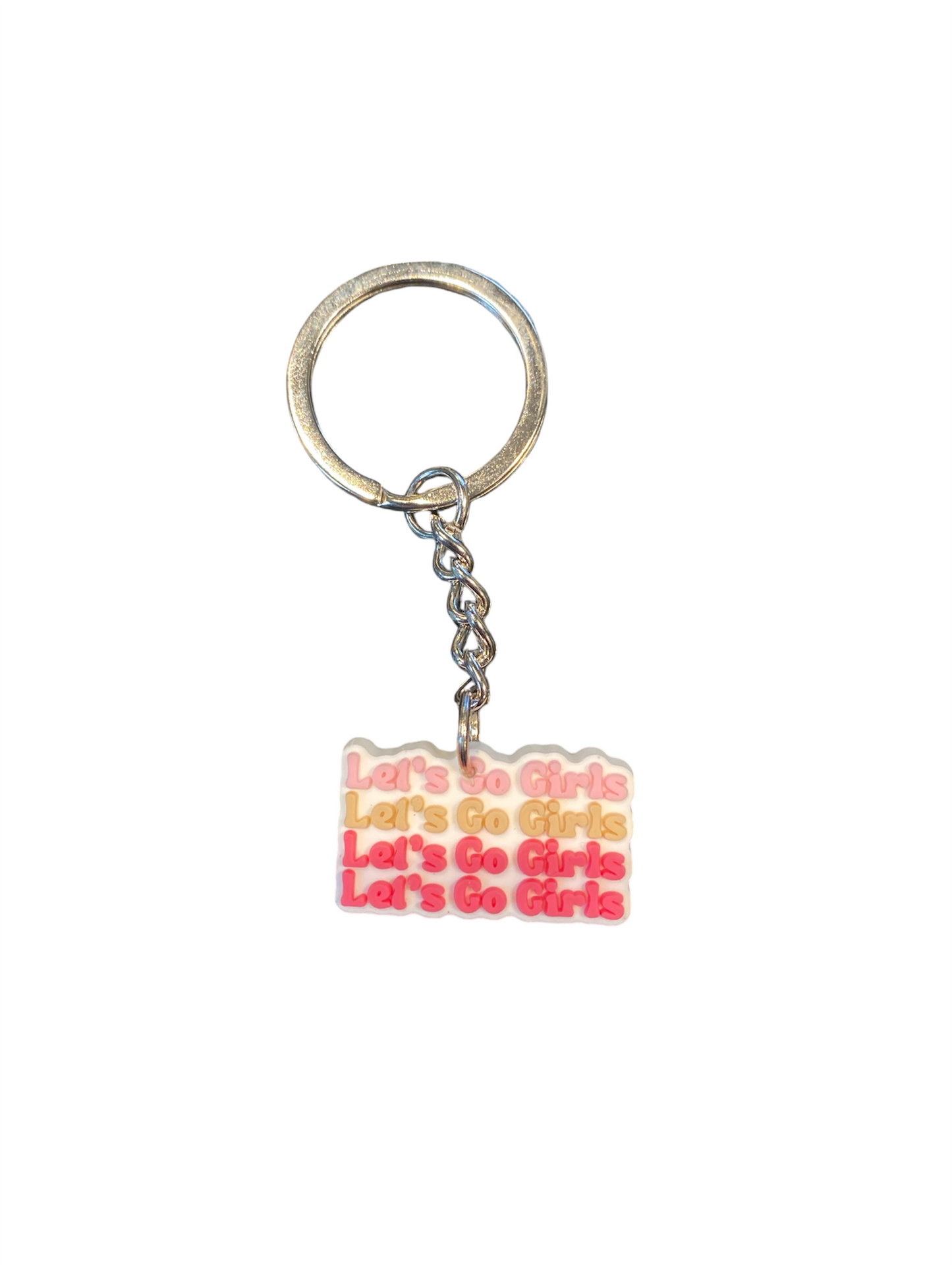 Cowgirl Keyrings - small