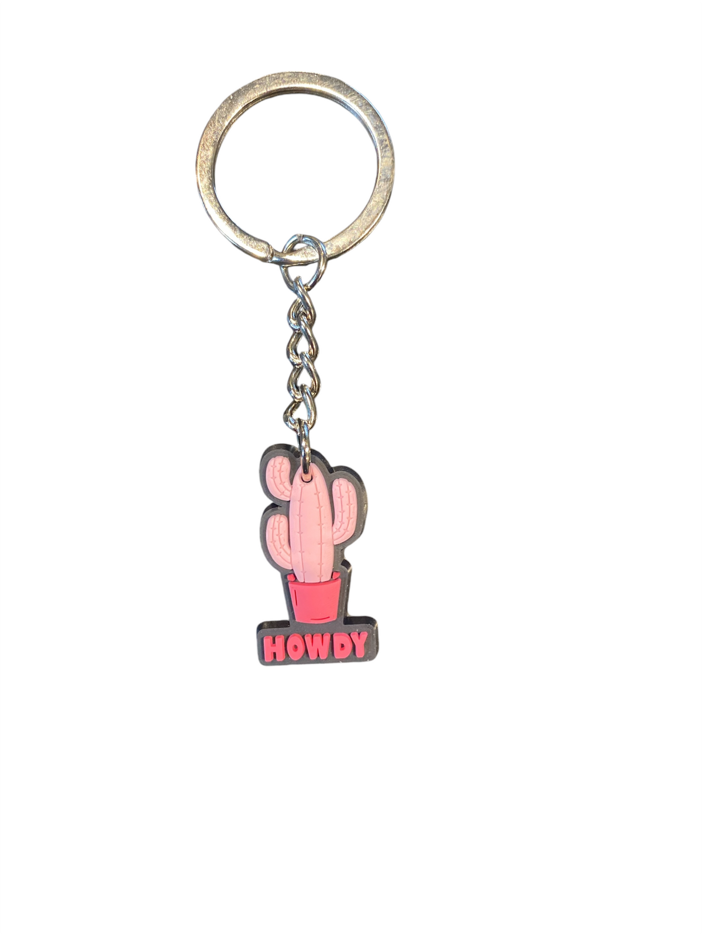 Cowgirl Keyrings - small