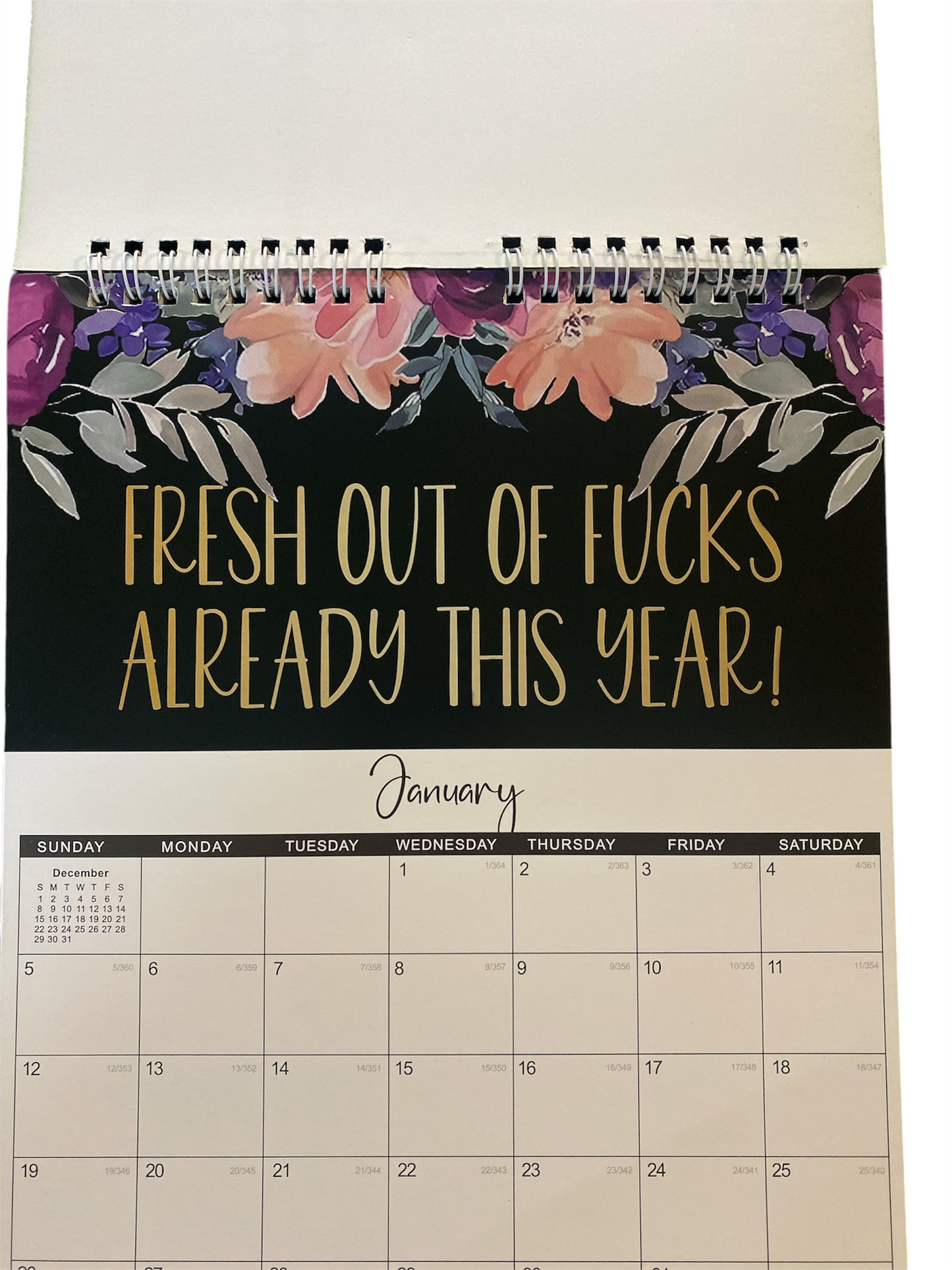 F..K it 2025 Calendar