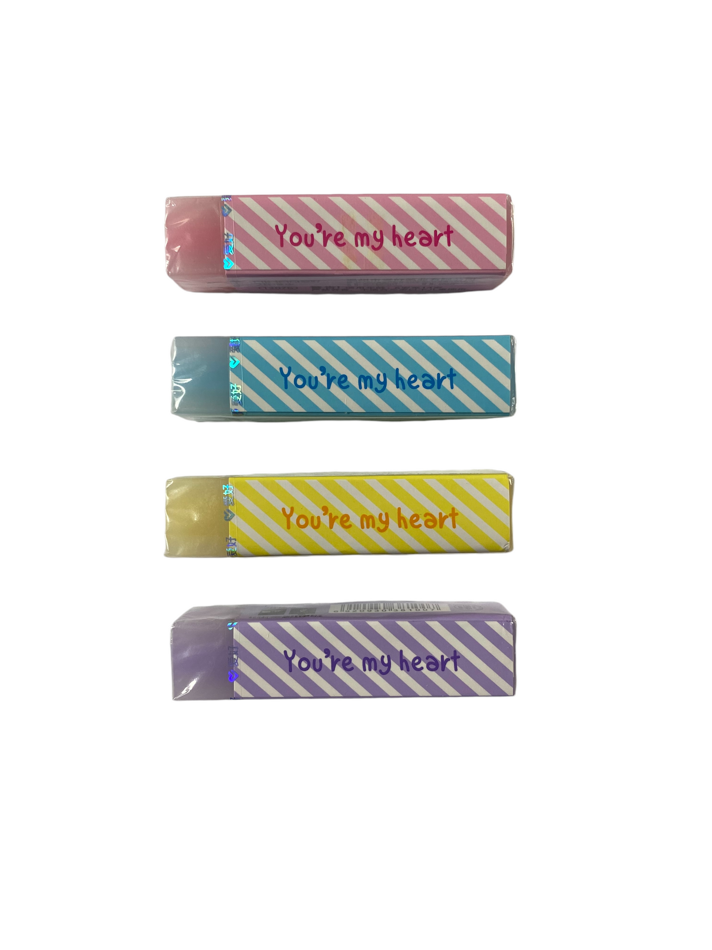 Cute Candy stick Erasers
