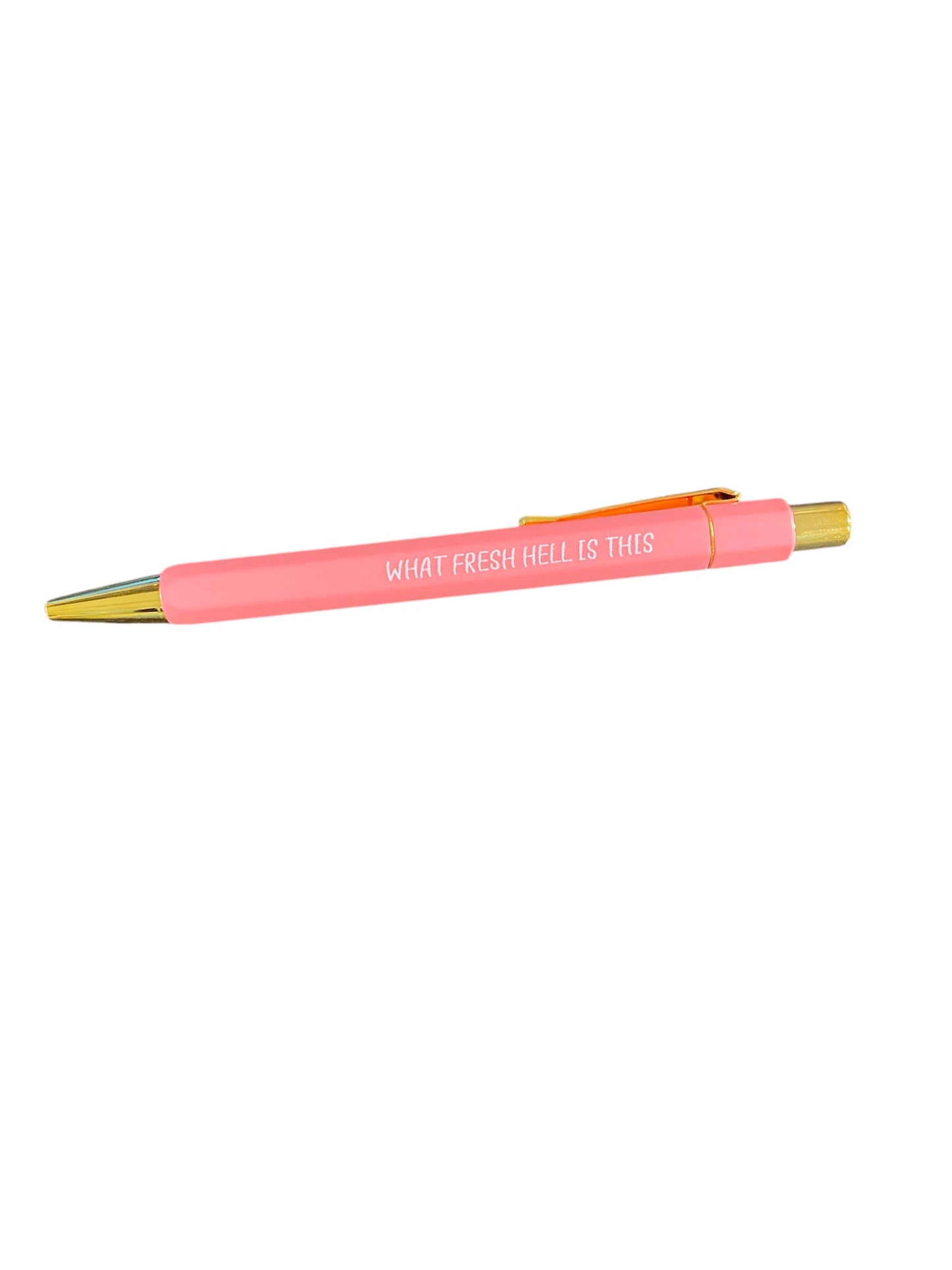 Sarcastic Sayings Black Ink Pens