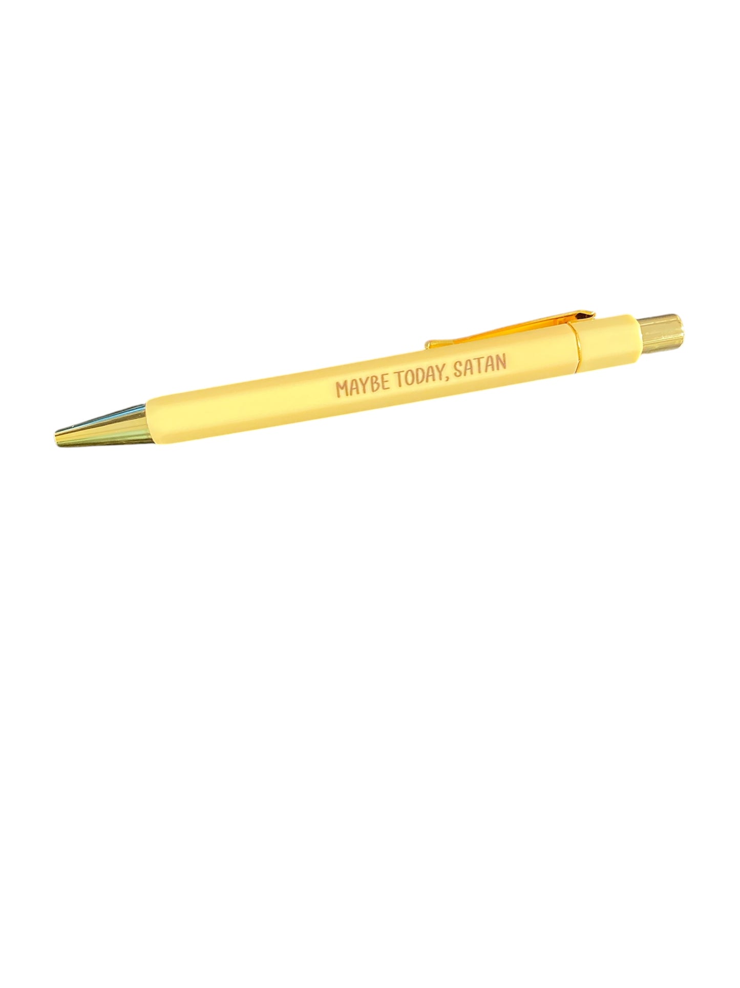 Sarcastic Sayings Black Ink Pens