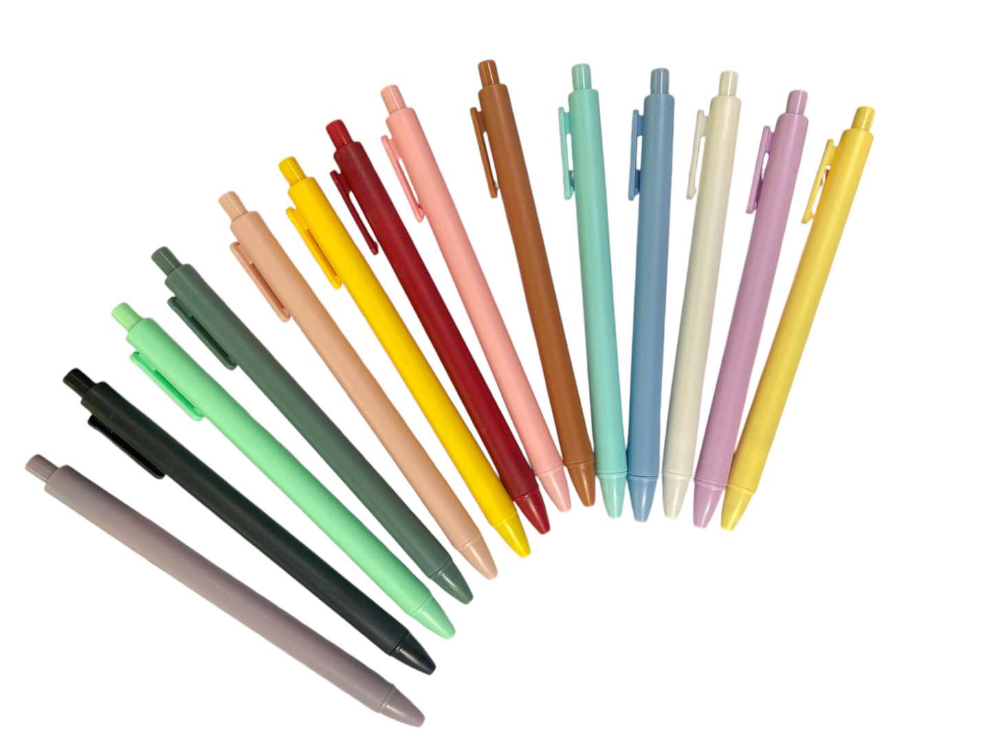 Basic Black Ink Ballpoint Pens