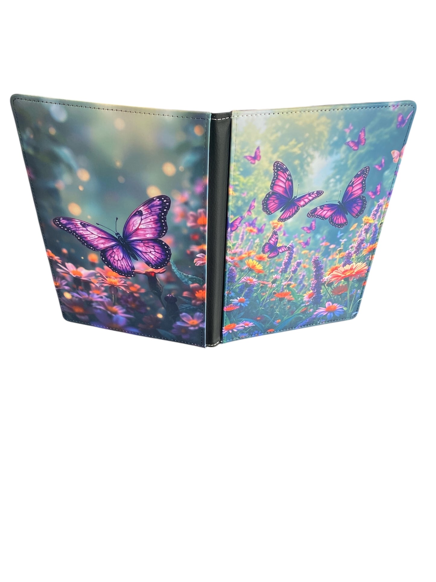 Butterflies in the Field - Notebook, Reusable