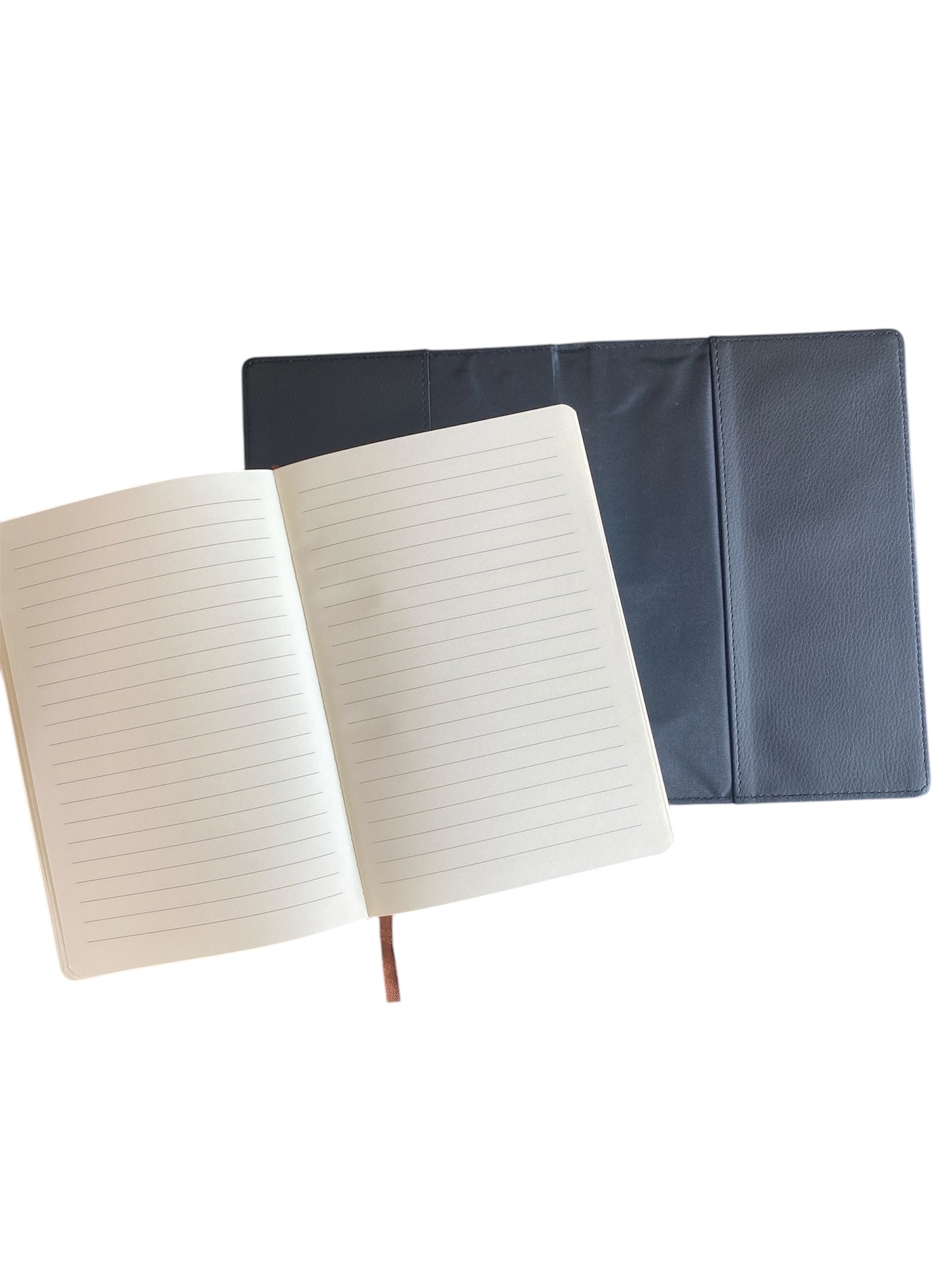 Moon & Mountains- Reusable Notebook, Journal, cover, colourful