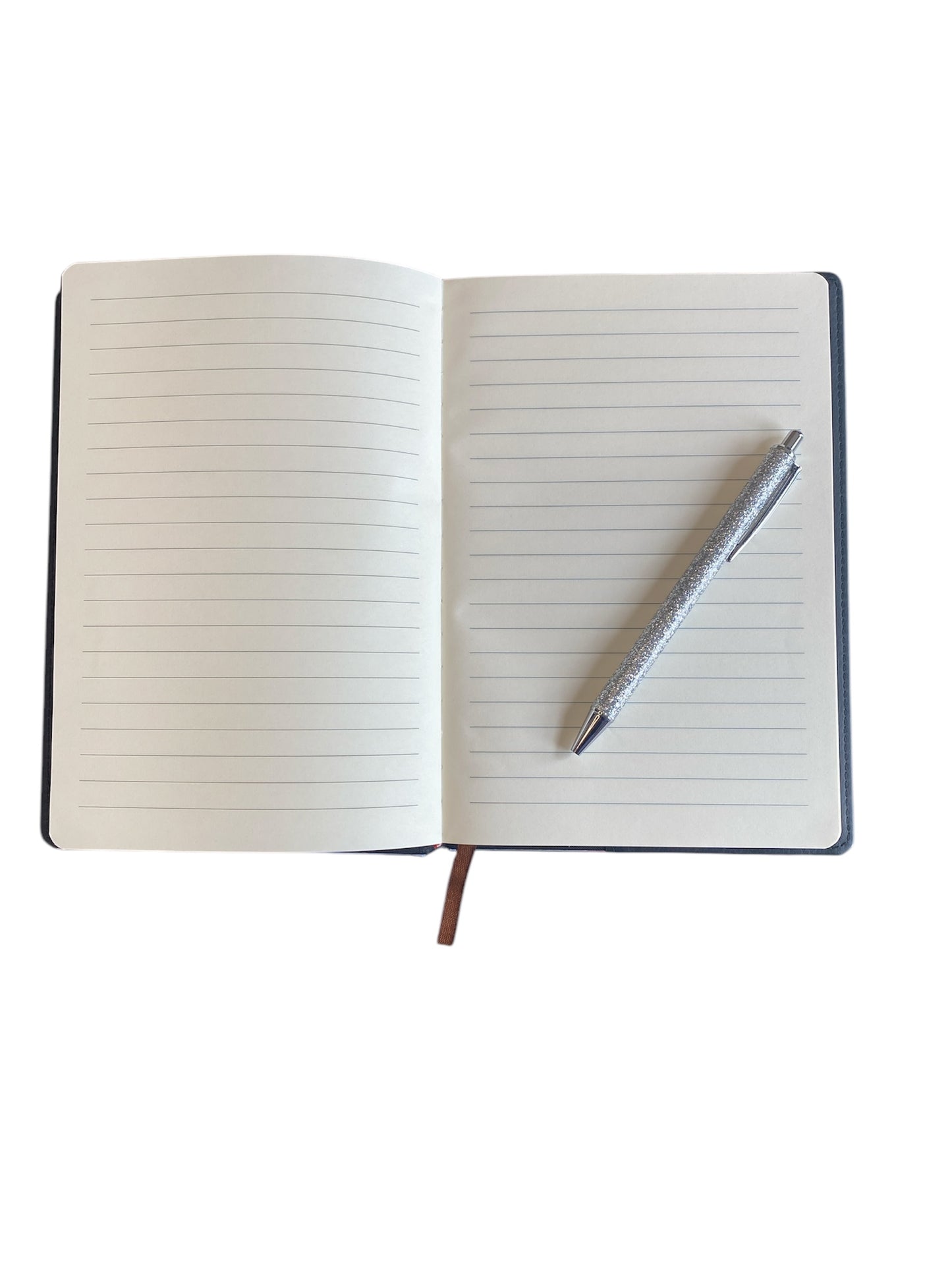 Wolves and Waterfalls - Notebook, Reusable