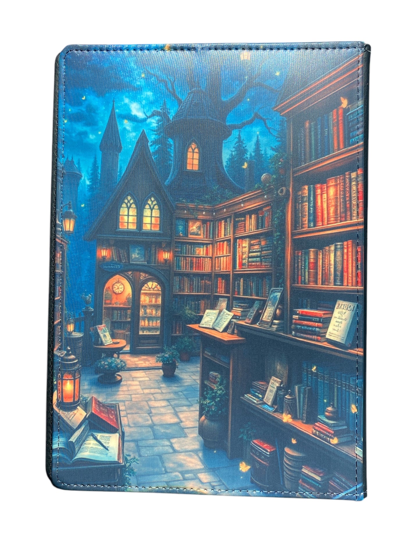 Mystical Library - Notebook, Reusable