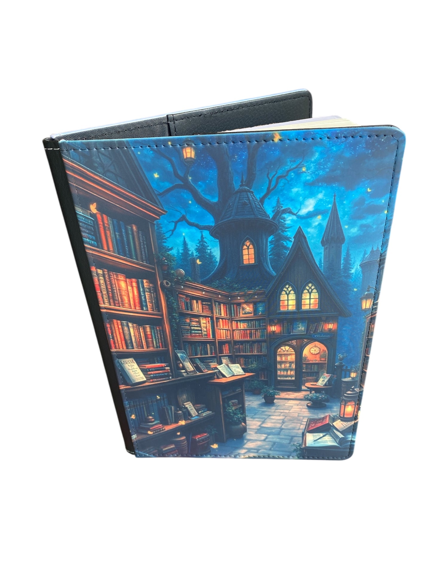 Mystical Library - Notebook, Reusable