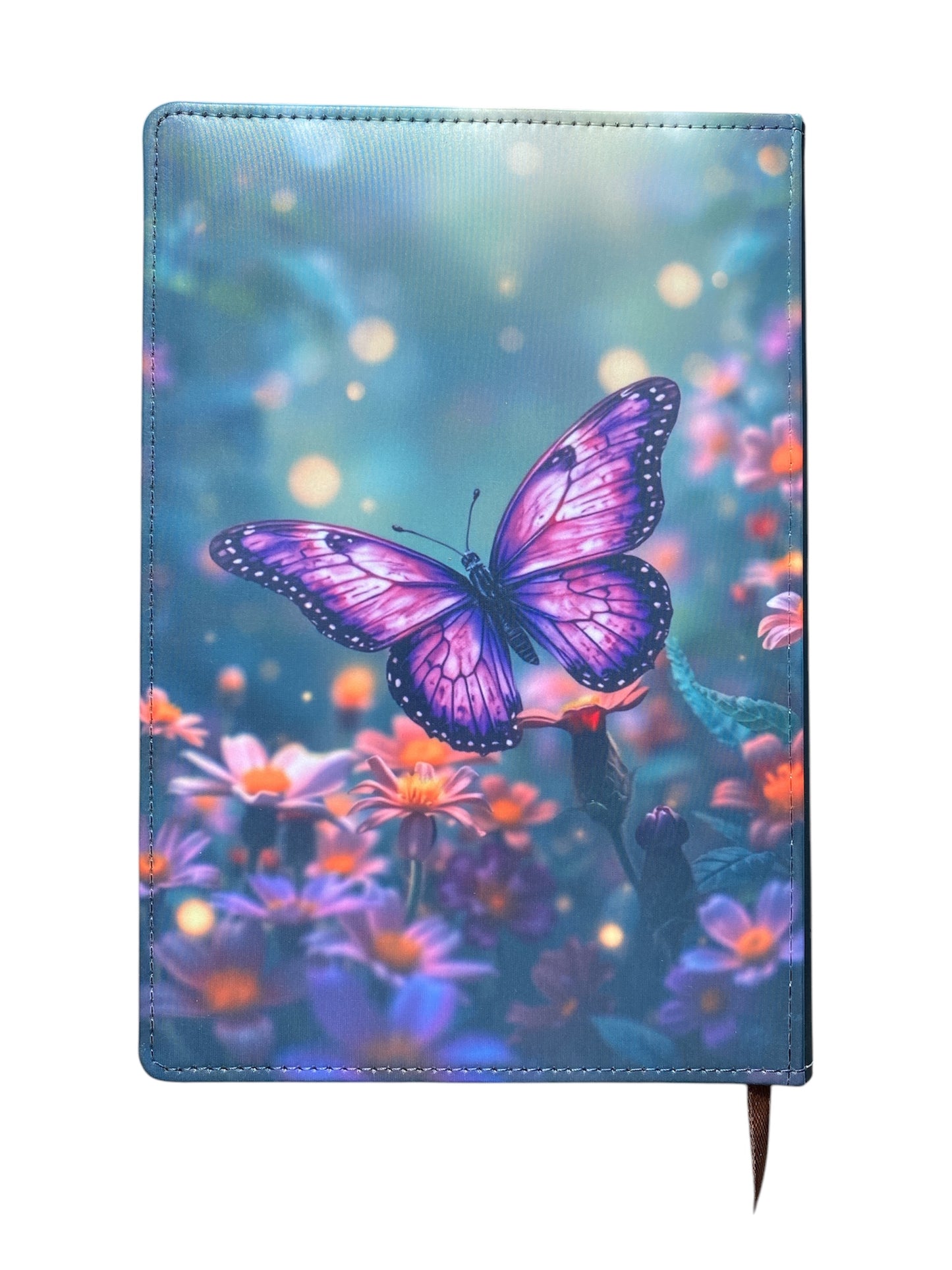 Butterflies in the Field - Notebook, Reusable