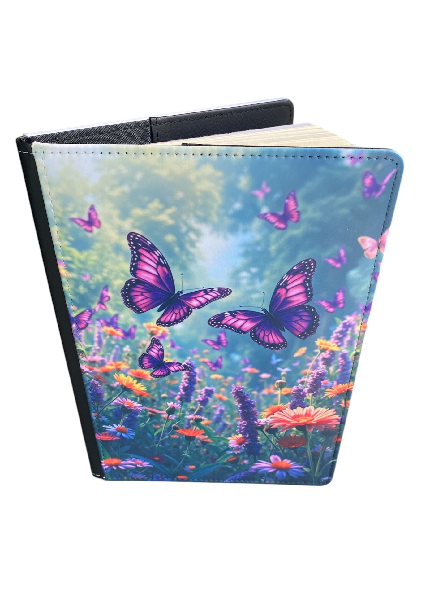 Butterflies in the Field - Notebook, Reusable