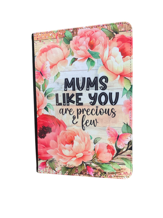 Mums like you - Reusable Notebook, Journal, pink, mum, love
