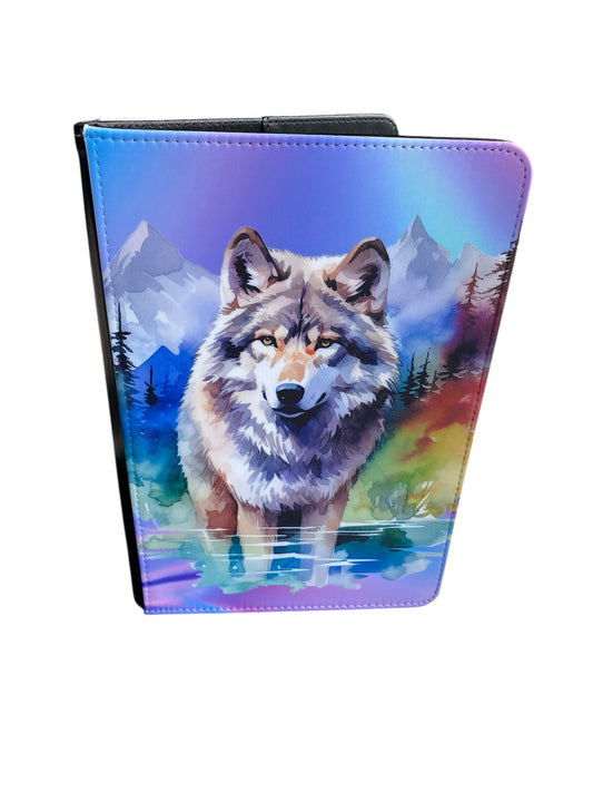 Wolf - Reusable Notebook, mountains, wild animal, dog