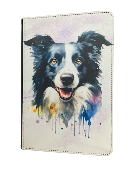 Dog Portraits  - Reusable Notebook, pets, lined, dog lovers