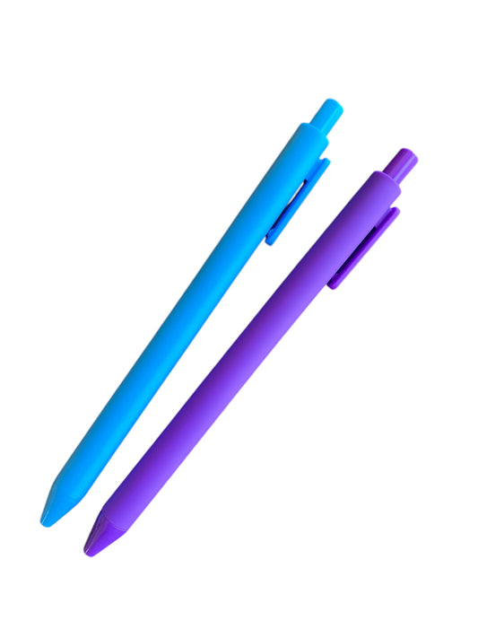 Basic Black Ink Ballpoint Pens