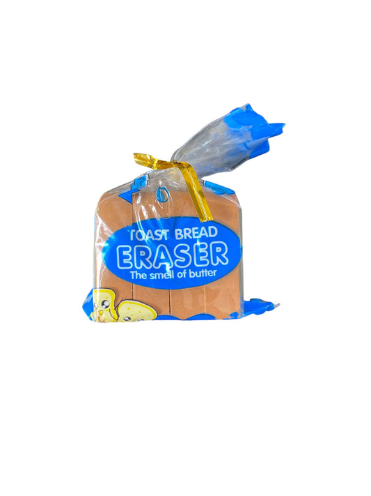 Toast Bread Eraser