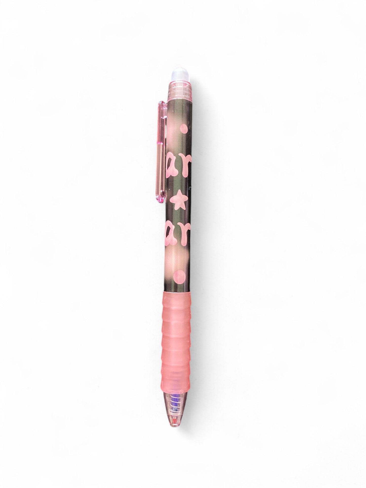 Black and Pink Erasable Pens