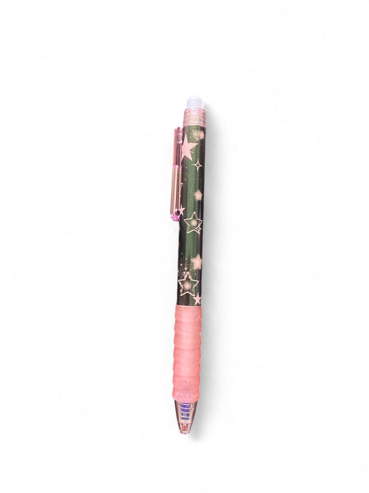 Black and Pink Erasable Pens