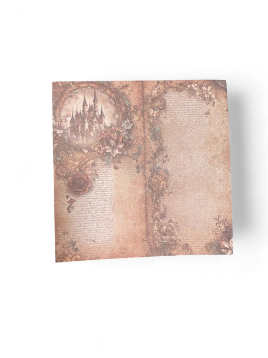 Cute, Vintage style sticky notes