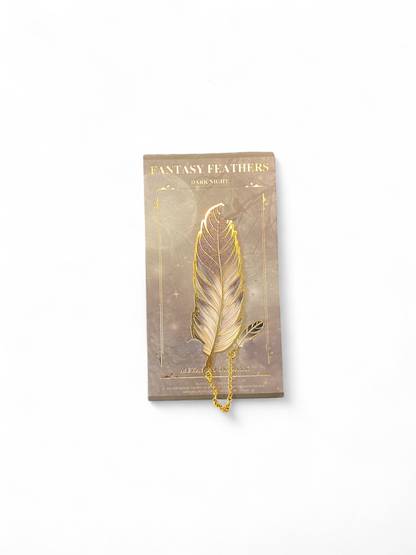 Fantasy Feathers Bookmark