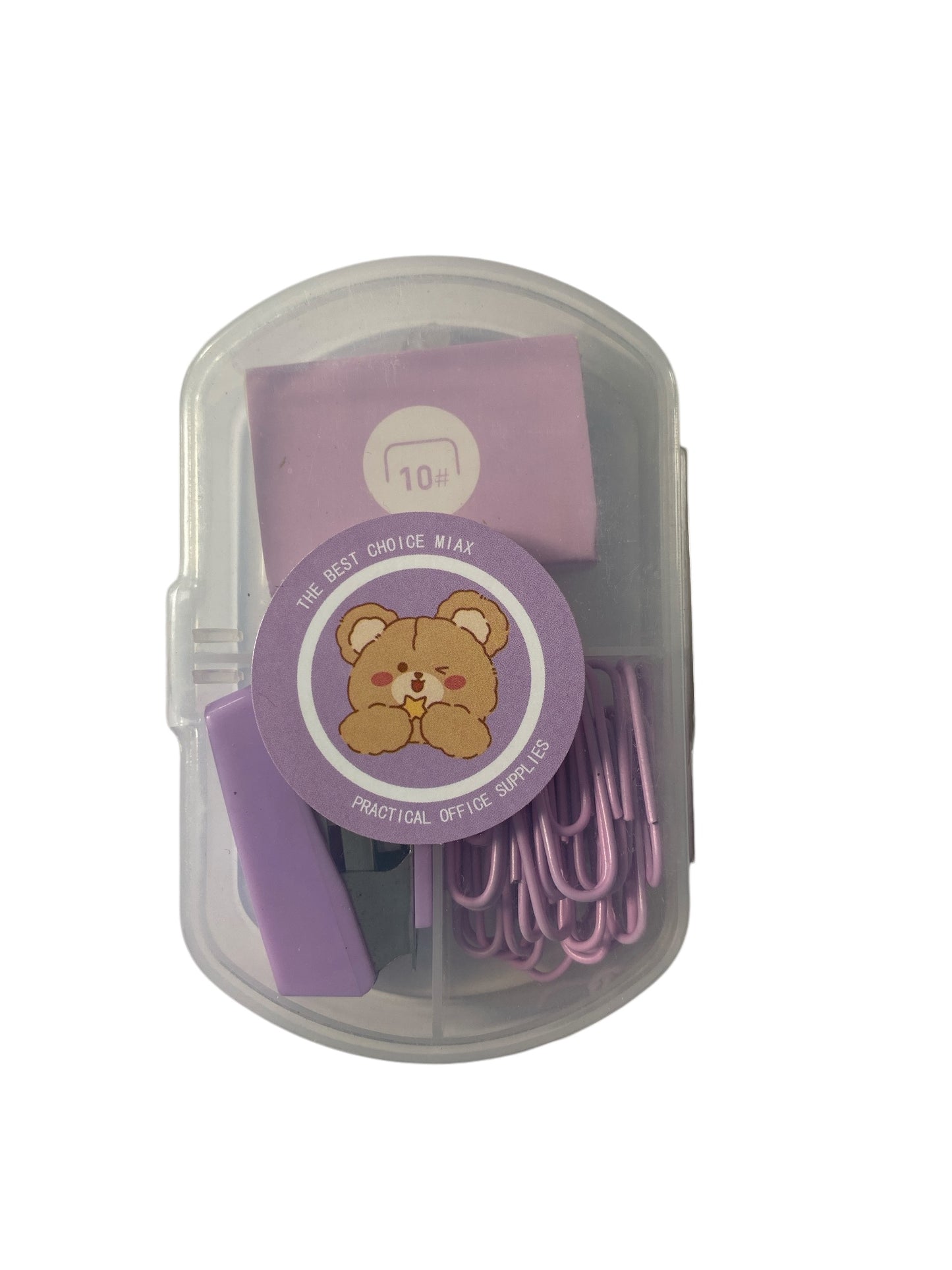 Coloured Mini Stapler set