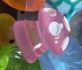 Glow-in-the-dark mini animals