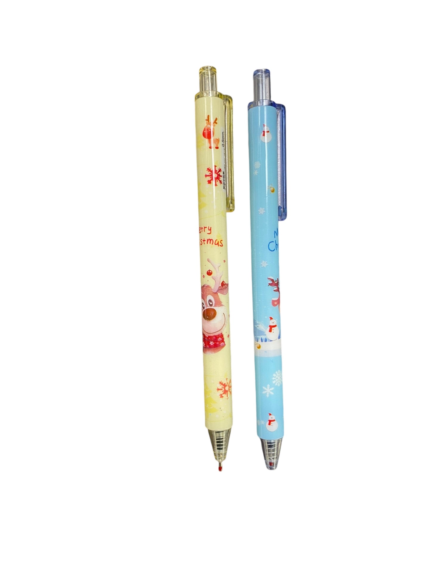 2 Pack of Christmas Pens