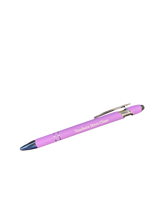 'Thanks to your teachers' ballpoint Pens - Refillable