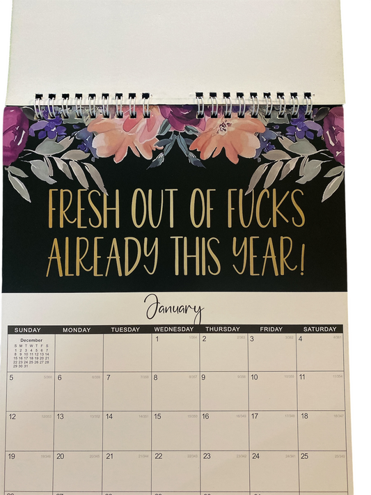 F..K it 2025 Calendar