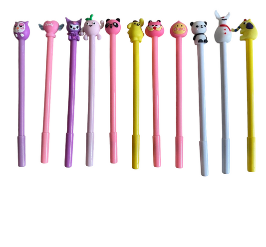 Cartoon ballpoint gel pens