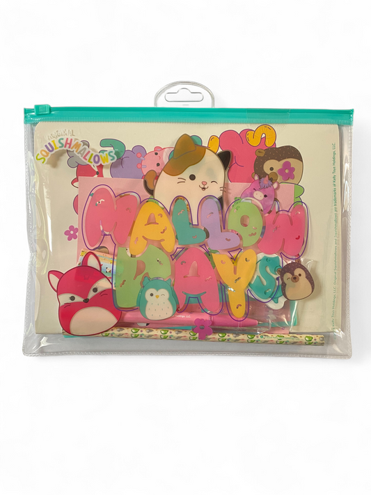 Squishmallow Stationery Set - Mallow Days