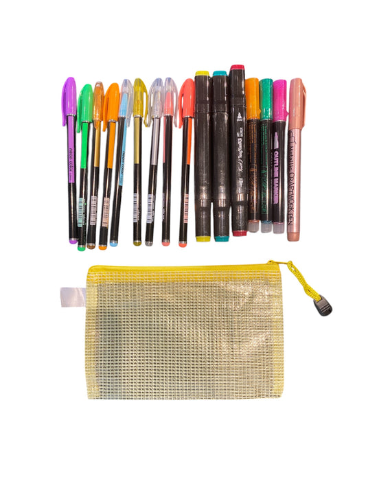 Mixed colouring markers