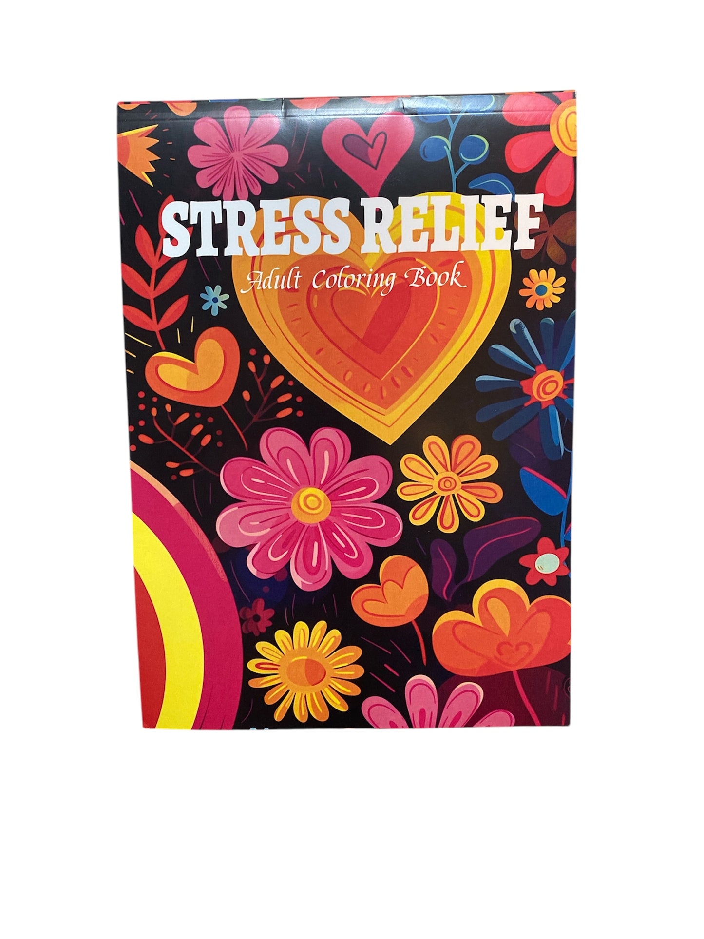Stress Relief Colouring Notepad