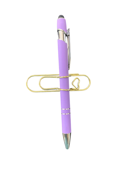 Paper Clip Pen Holder