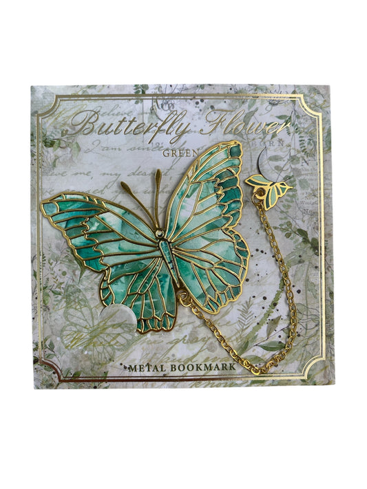Metal Butterfly Bookmark