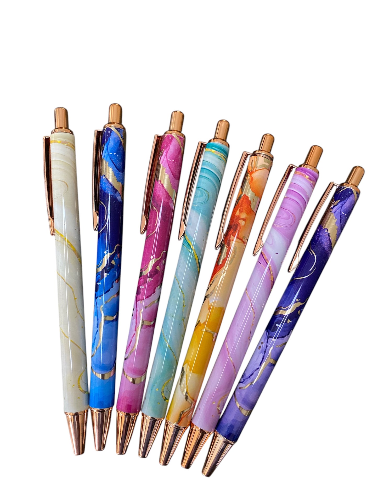 Marble Ballpoint Pens