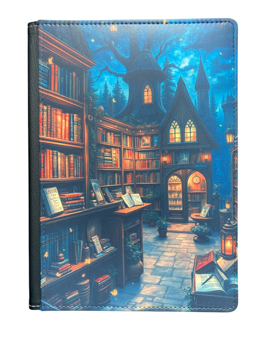 Mystical Library - Notebook, Reusable