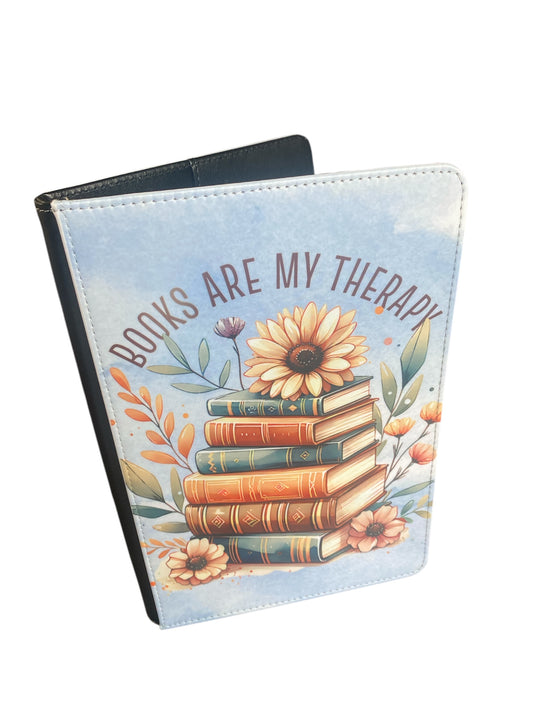 Books Are My Therapy Notebook